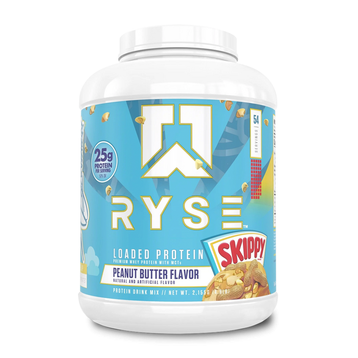 54 servings / Skippy Peanut Butter