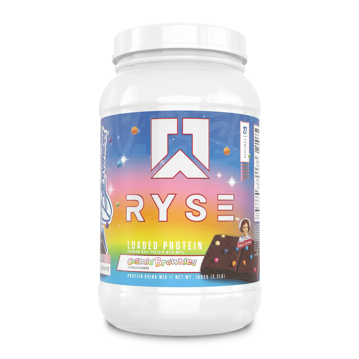 27 servings / Cosmic Brownies