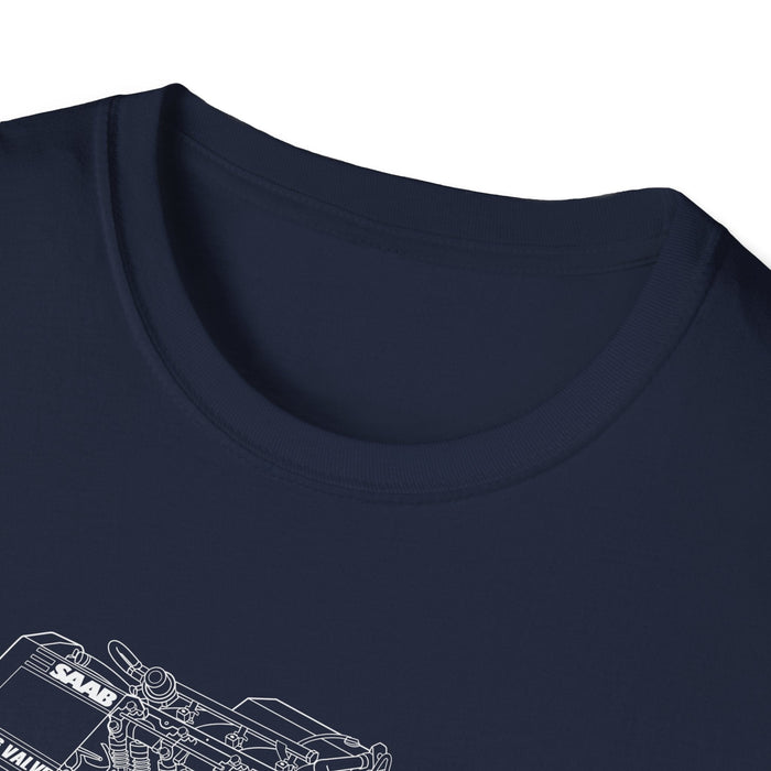 Saab 16v engine european customers only--prints and ships from Germany
