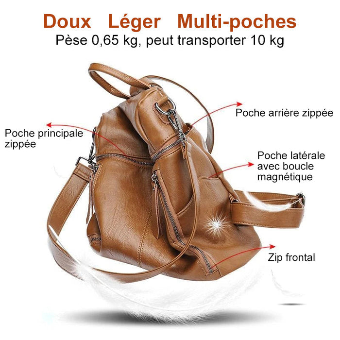 Sac à Dos Imperméable Décontracté ciaovie