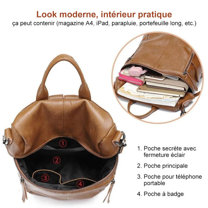 Sac à Dos Imperméable Décontracté ciaovie