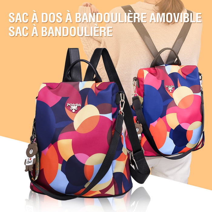 Sac à dos multifonctionnel Cool Retro ciaovie