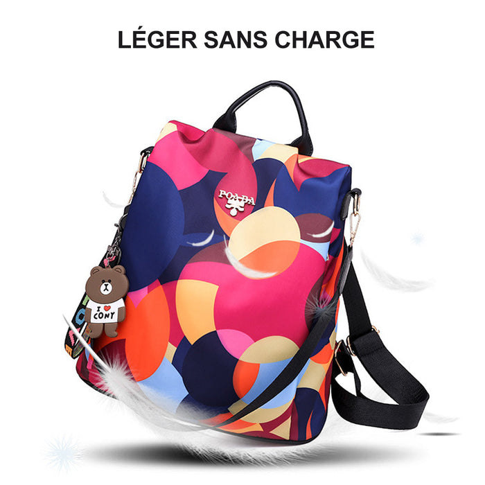 Sac à dos multifonctionnel Cool Retro ciaovie