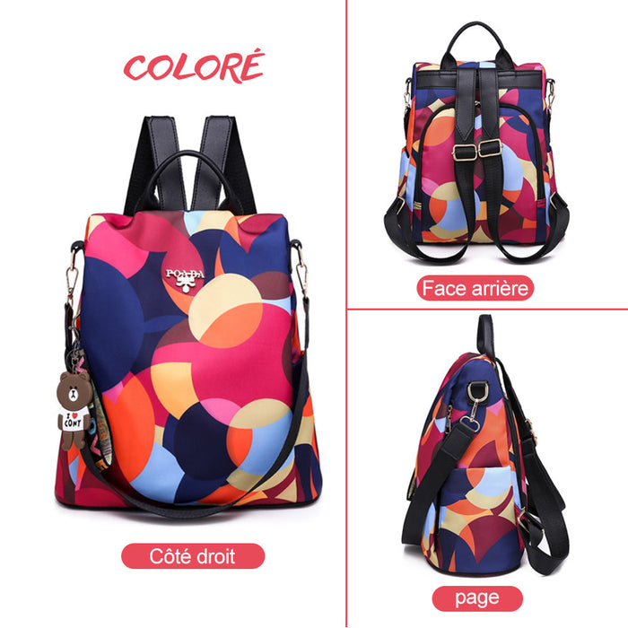 Sac à dos multifonctionnel Cool Retro ciaovie
