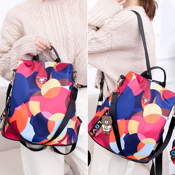 Sac à dos multifonctionnel Cool Retro ciaovie