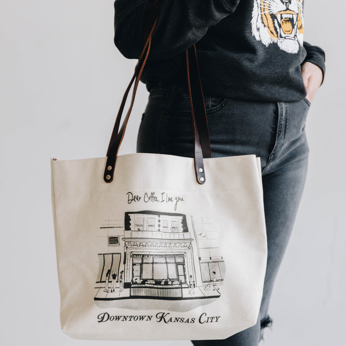 Sandlot Goods Downtown Kansas City Franchise Tote