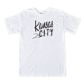Sandlot Goods Kansas City Flyer Tee - White