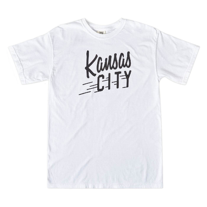 Sandlot Goods Kansas City Flyer Tee - White