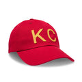 Sandlot Goods KC Dad Hat - Red/Yellow