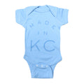 Sandlot Goods Made in KC Onesie - Light Blue
