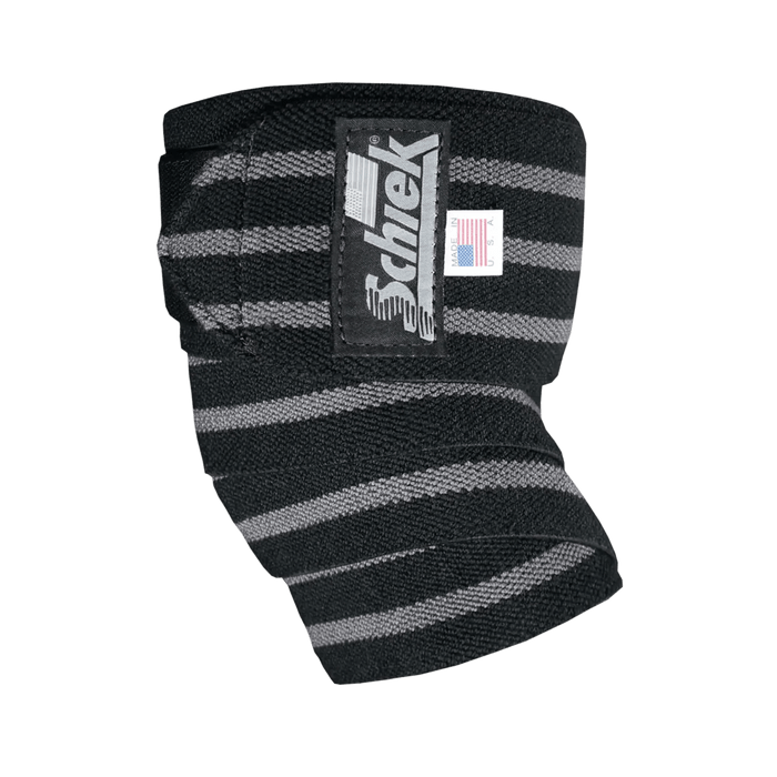 Schiek - Black Out Knee Wraps