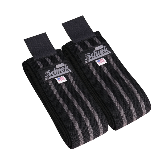 Schiek - Black Out Knee Wraps