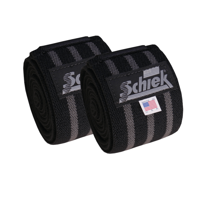 Schiek - Black Out Knee Wraps