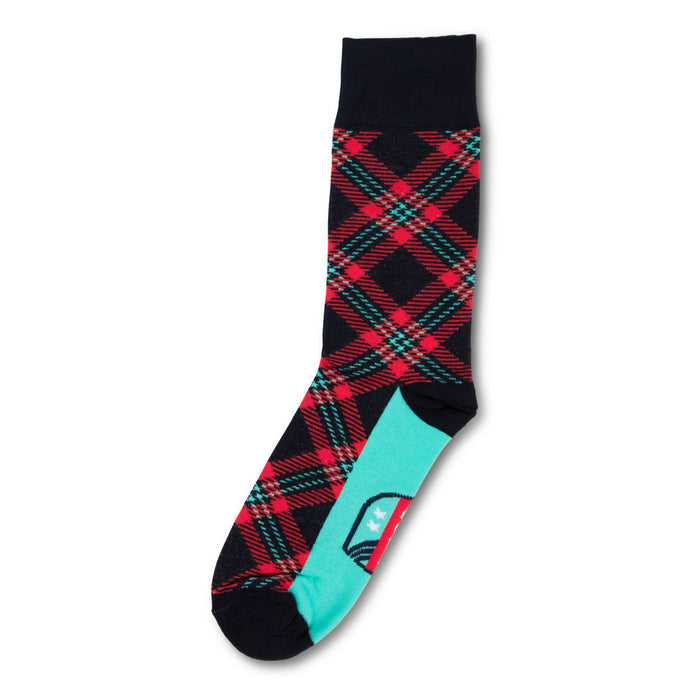 School of Sock KC Current Argyle Socks