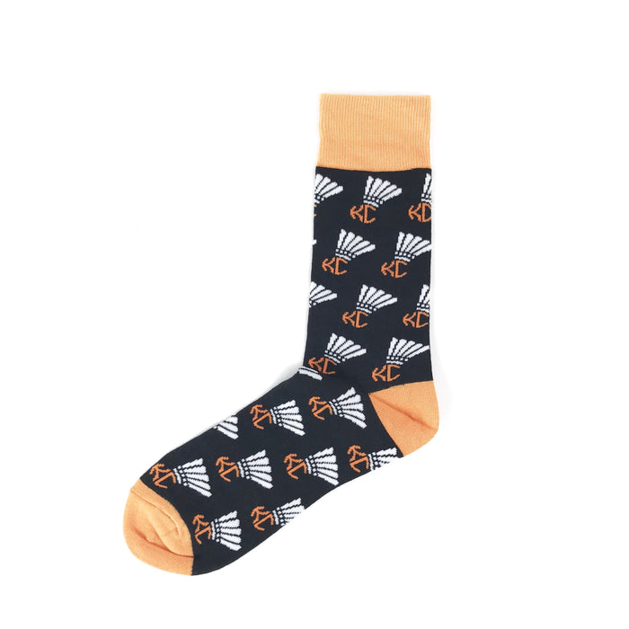 School of Sock KC Shuttlecock Socks - Black