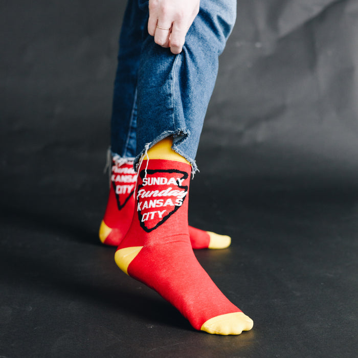 School of Sock Sunday Funday Socks