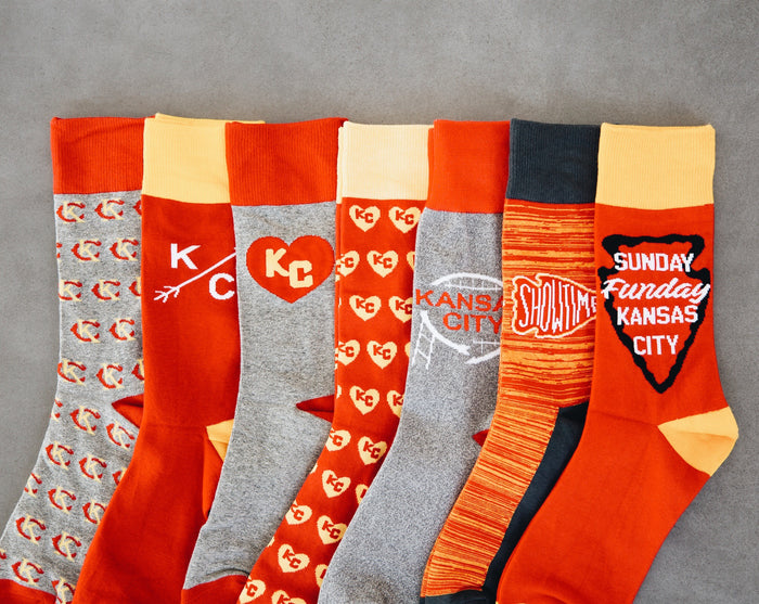 School of Sock Sunday Funday Socks