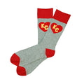 School of Sock The Berry Heart KC
