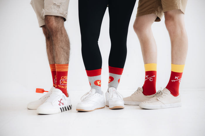 School of Sock The Berry Heart KC