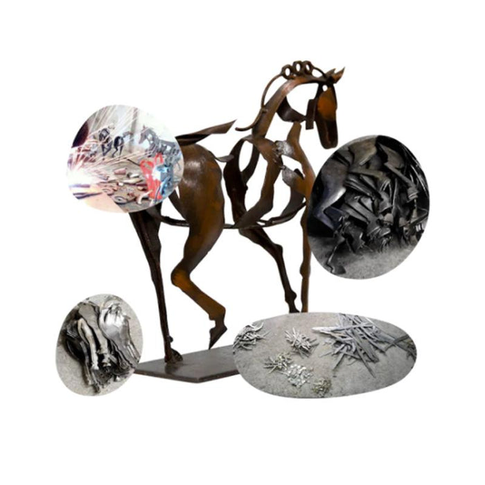 Sculpture Cheval "Adonis" ciaovie