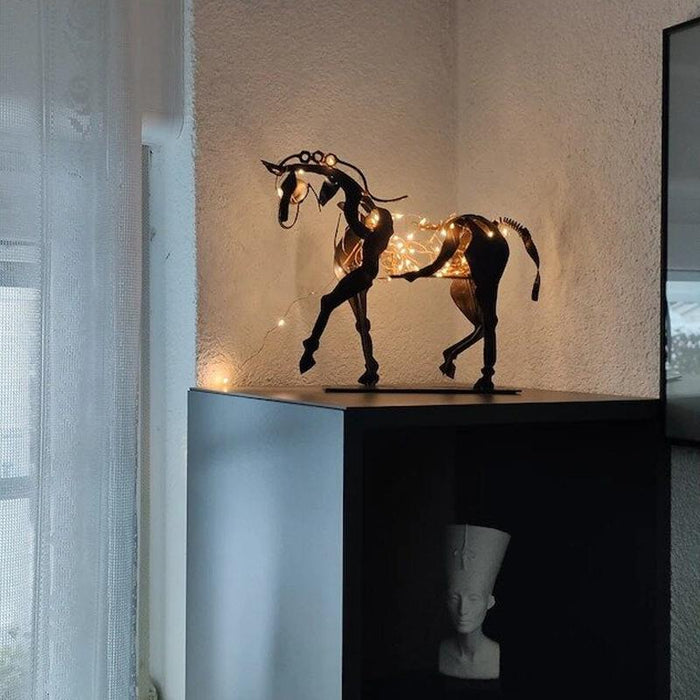 Sculpture Cheval "Adonis" ciaovie