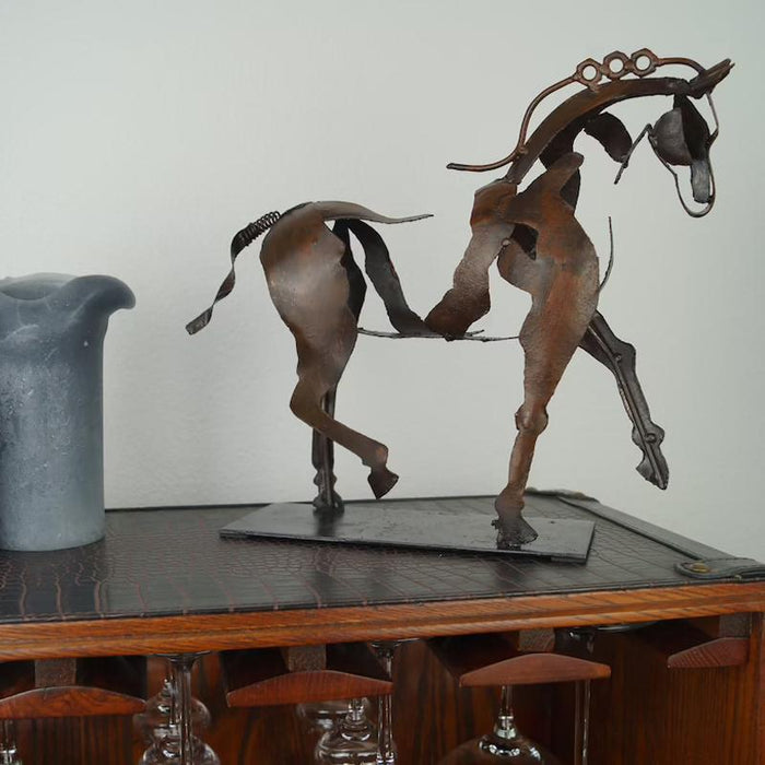 Sculpture Cheval "Adonis" ciaovie