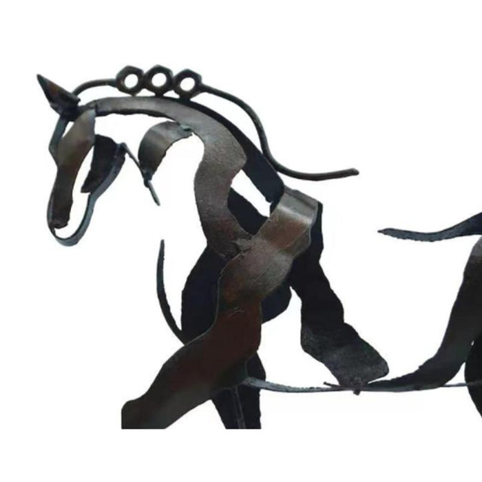 Sculpture Cheval "Adonis" ciaovie