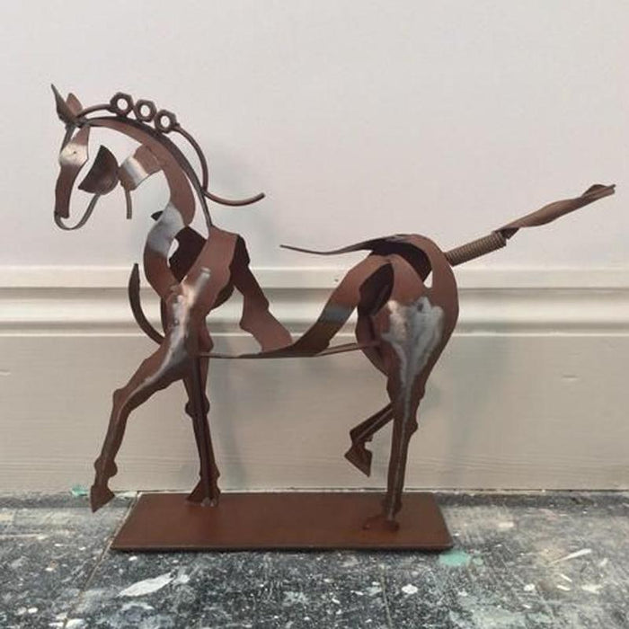 Sculpture Cheval "Adonis" ciaovie