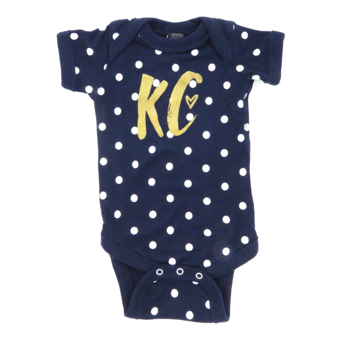 sewKC Polka Dot Onesie
