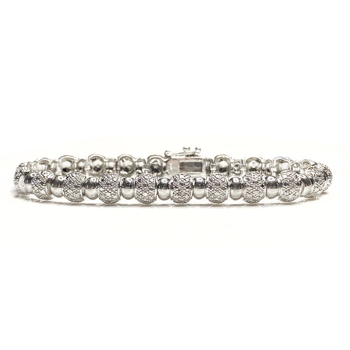 Silver Plated Bracelet