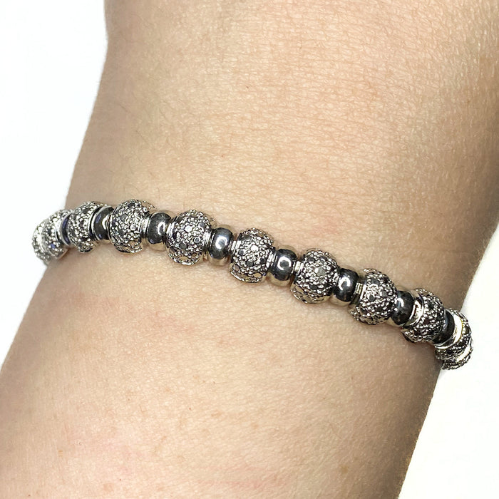 Silver Plated Bracelet