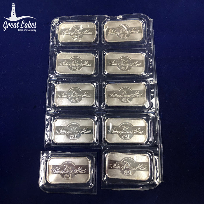 SilverTowne Mint 1 oz Silver Bar (Secondary Market)