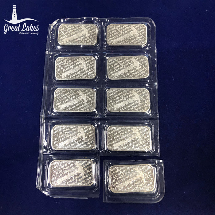 SilverTowne Mint 1 oz Silver Bar (Secondary Market)