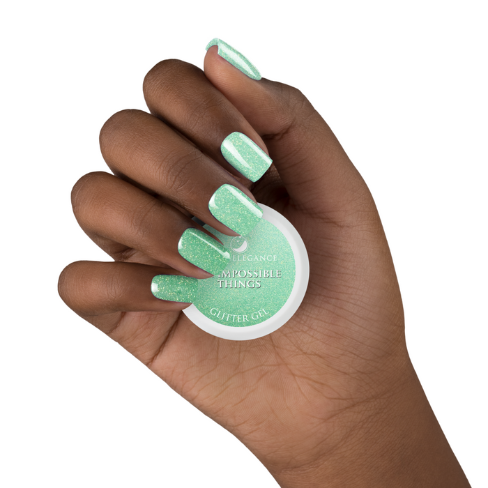Six Impossible Things ~ Glitter Gel | Light Elegance