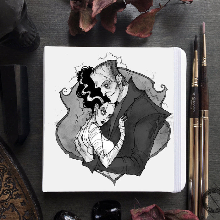 Sketchbook - Sketchbook - Frankenstein's Monsters
