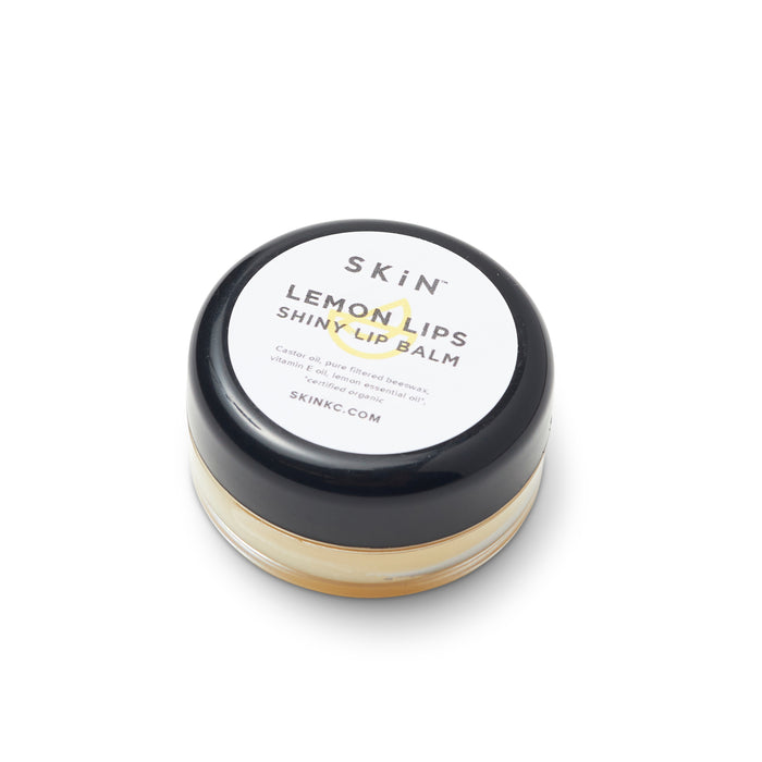 SKIN Lemon Lips Shiny Lip Balm