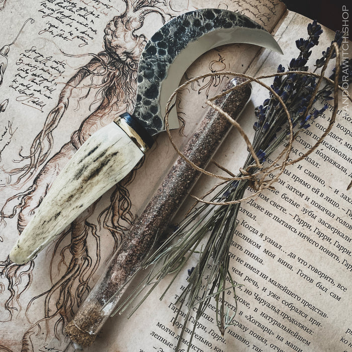 Small Boline - Deer Horn XIII