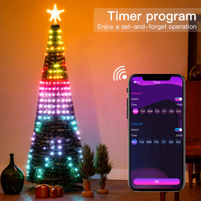 Smart Christmas Tree Lights MBBHA