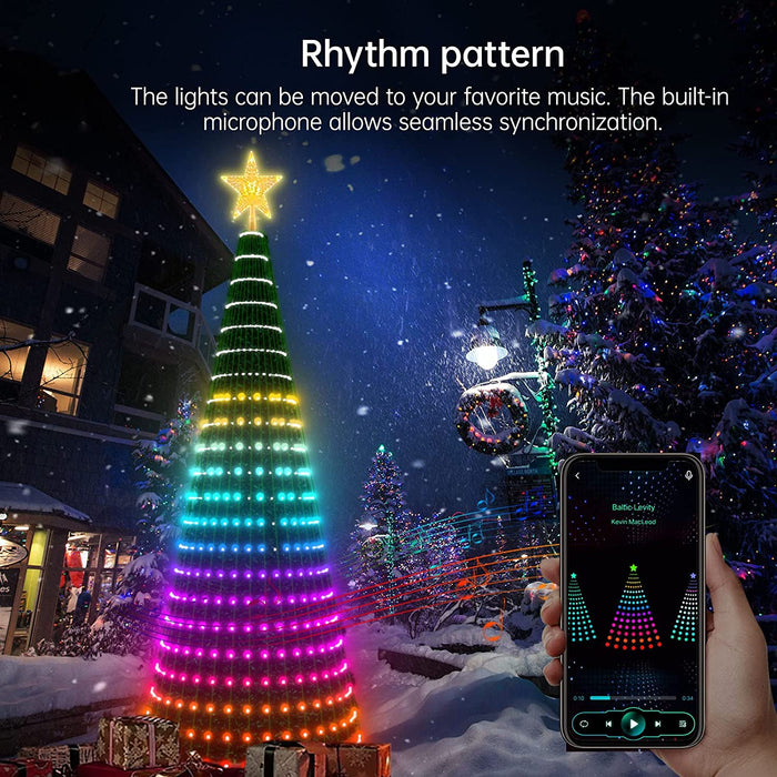 Smart Christmas Tree Lights MBBHA