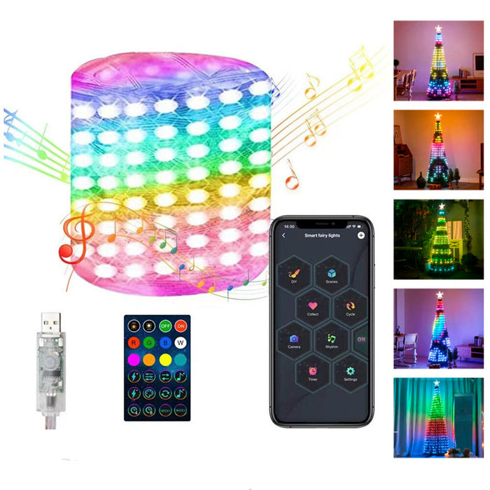 Smart Christmas Tree Lights MBBHA