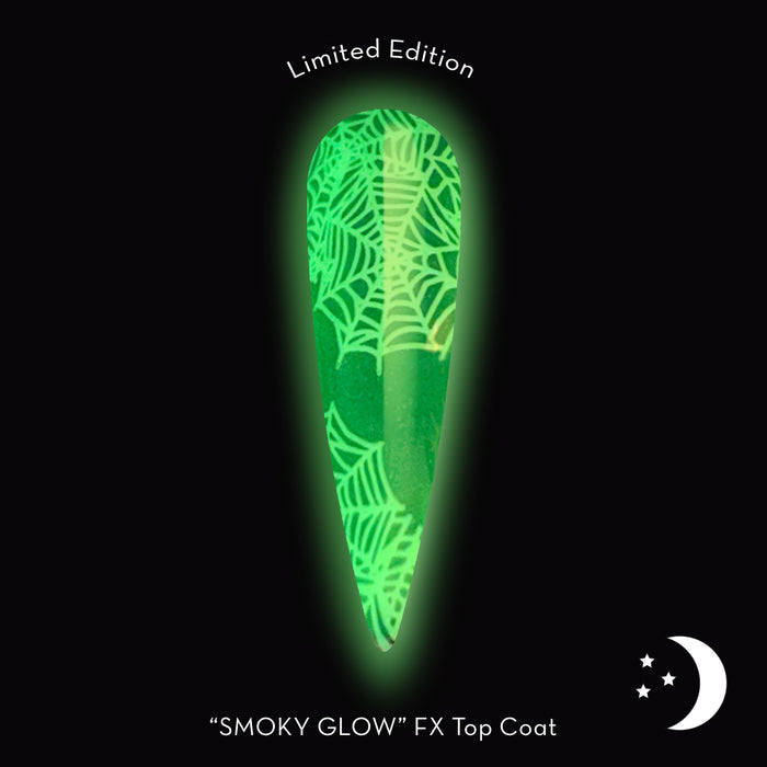 Smoky Glow | FX Shiny Top Coat | Fuzion FX 15ml Limited Edition