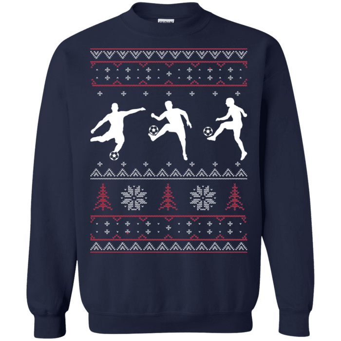 Soccer Ugly Christmas Sweater sweatshirt