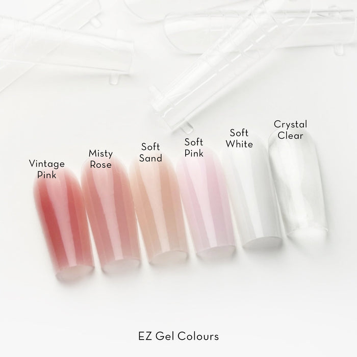Soft White EZ Gel | 15g or 30g Jar | EZ Gel by Fuzion