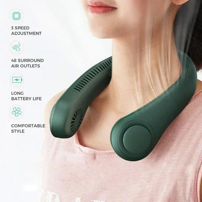 🎉[Special Offer] Get an Extra New Portable Neck Fan 2022 at 65% Off) 🎉 MBFFT