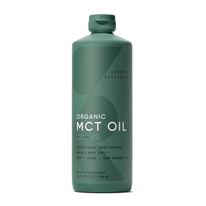 Sports Research - Organic MCT Oil