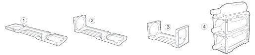Stakrax - 50 Module Kit