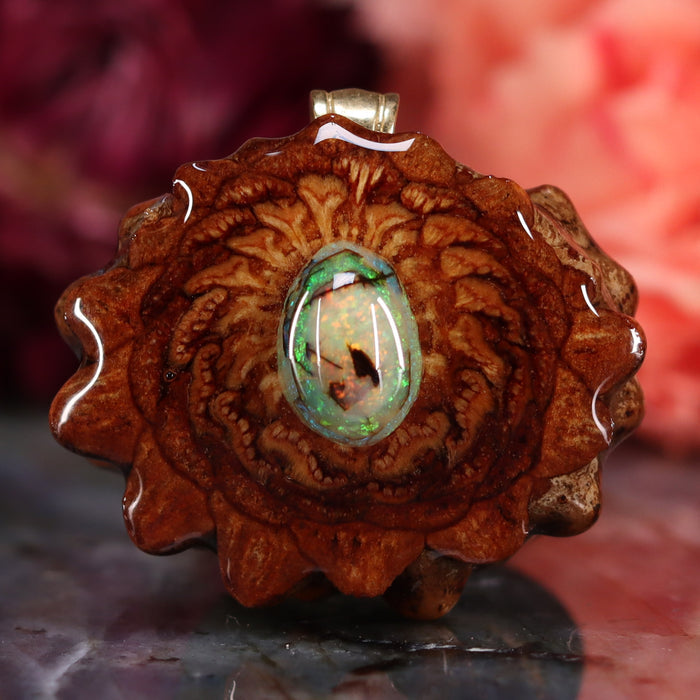 Sterling Opal