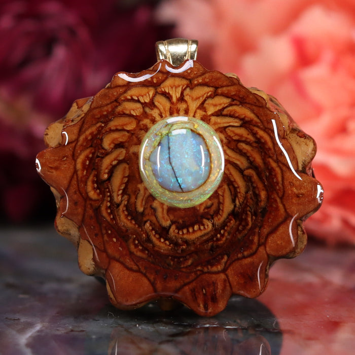 Sterling Opal