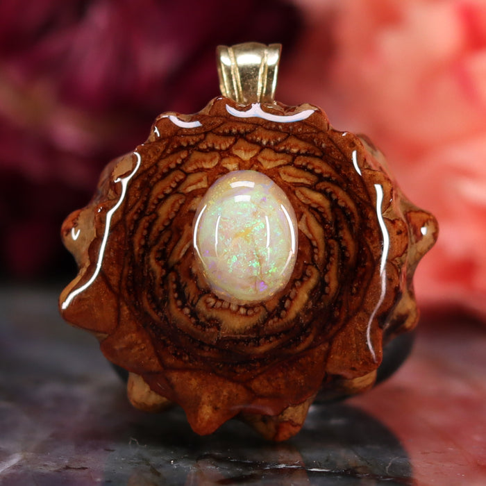 Sterling Opal