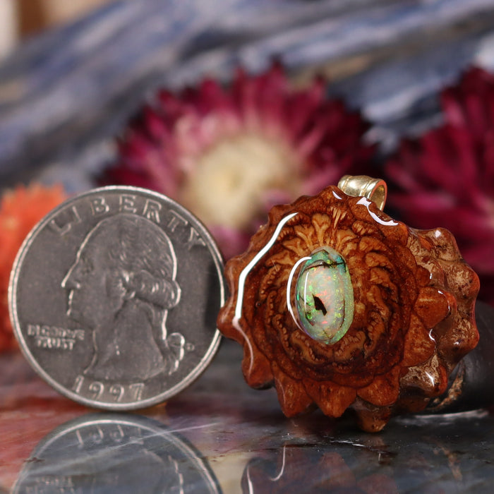 Sterling Opal